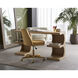 Berget Gold Sky Office Chair